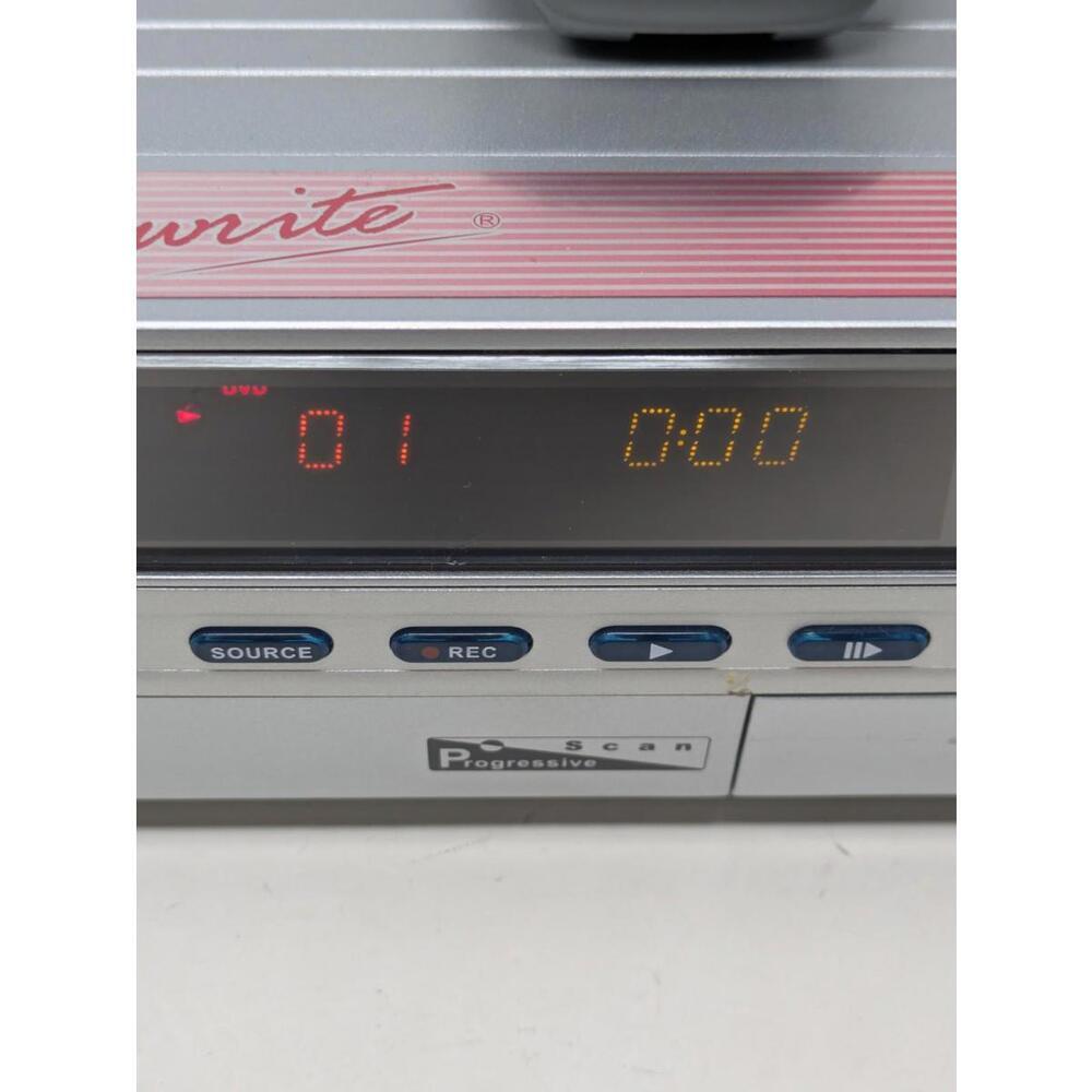 LiteOn LVW-5005X AllWrite DVD CD Recorder Player w/ Remote & Cables - Picture 4 of 6